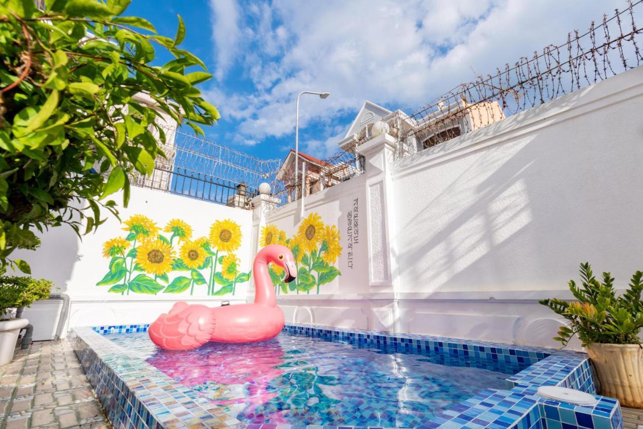 Palm Villa 3 Vung Tau Esterno foto
